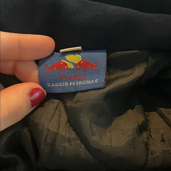 Retro F1 Red Bull Racing jacket - Picture 3 of 5